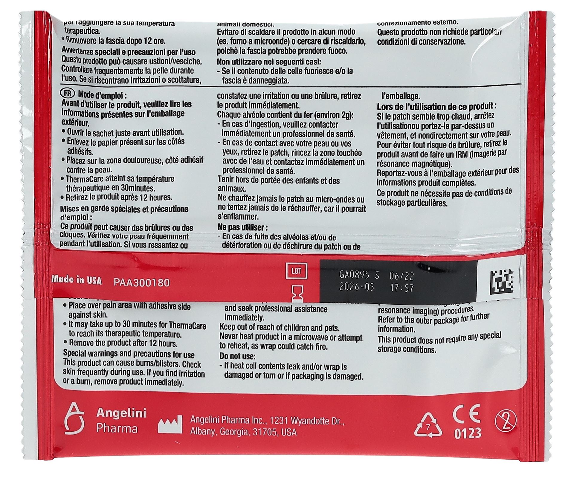 THERMACARE Nacken Schulter Arm Patch (n) 6 Stk – Bild 6