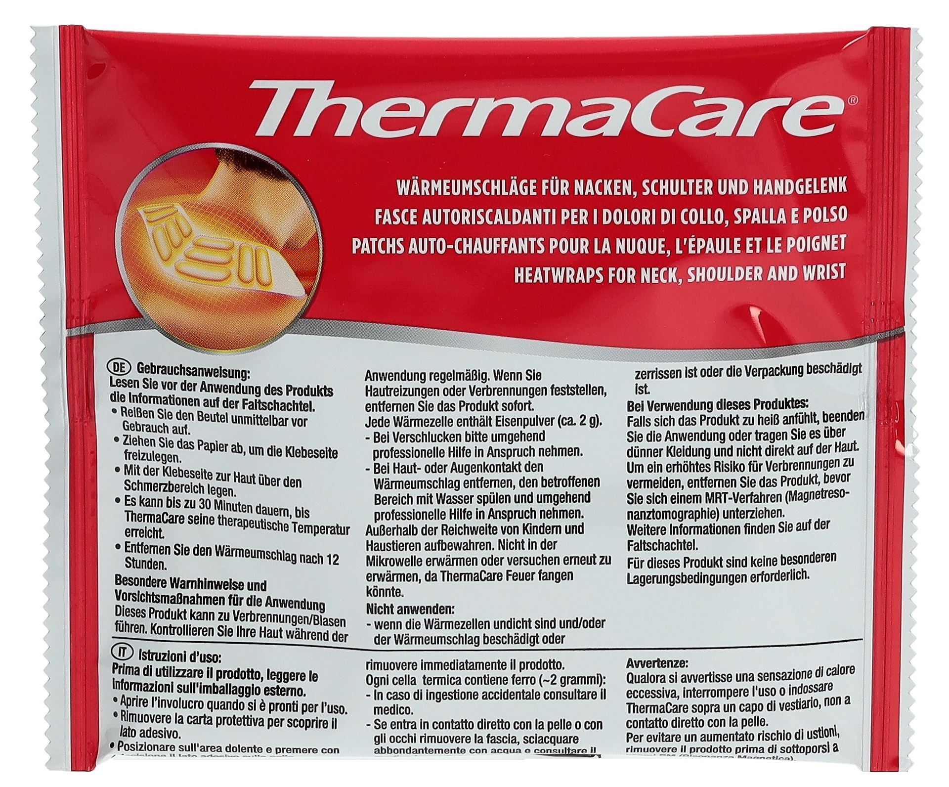 THERMACARE Nacken Schulter Arm Patch (n) 6 Stk – Bild 5