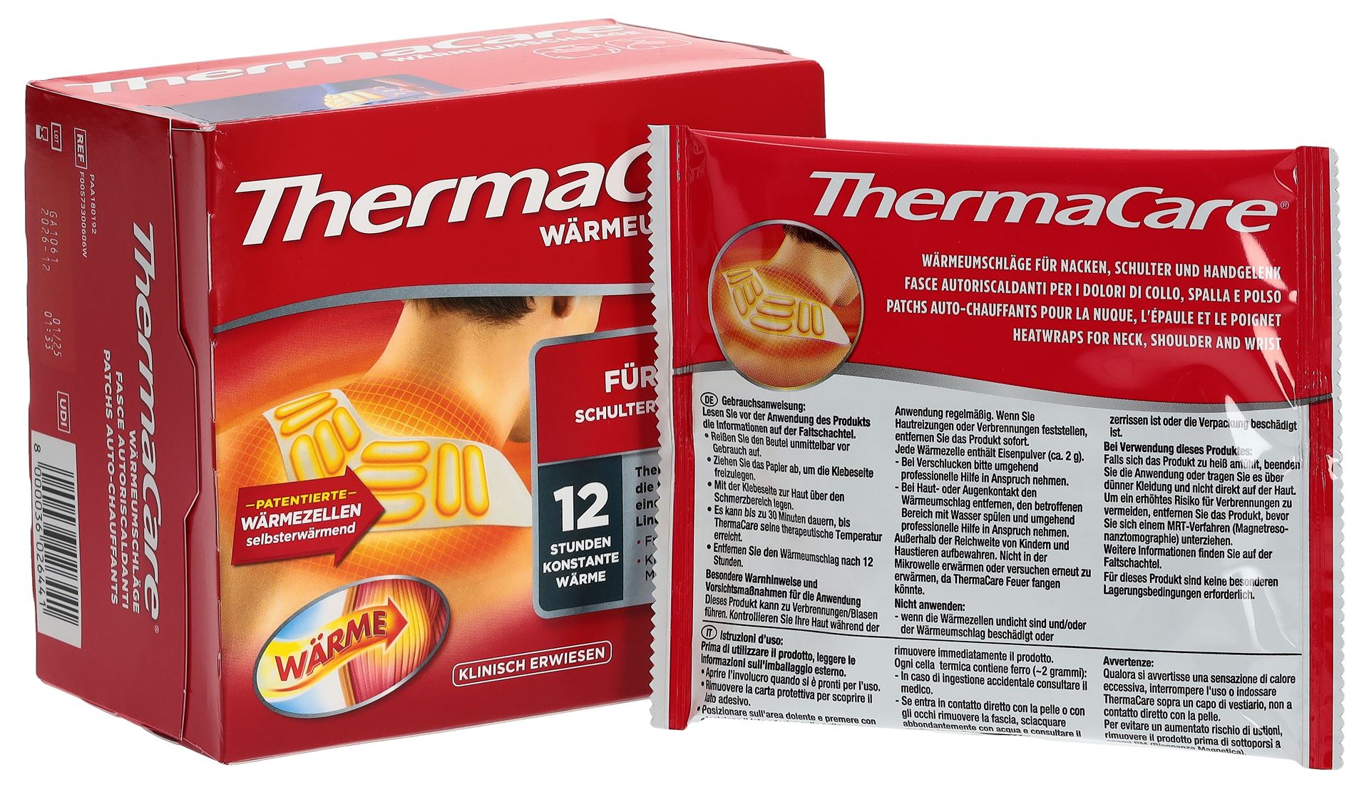 THERMACARE Nacken Schulter Arm Patch (n) 6 Stk – Bild 4