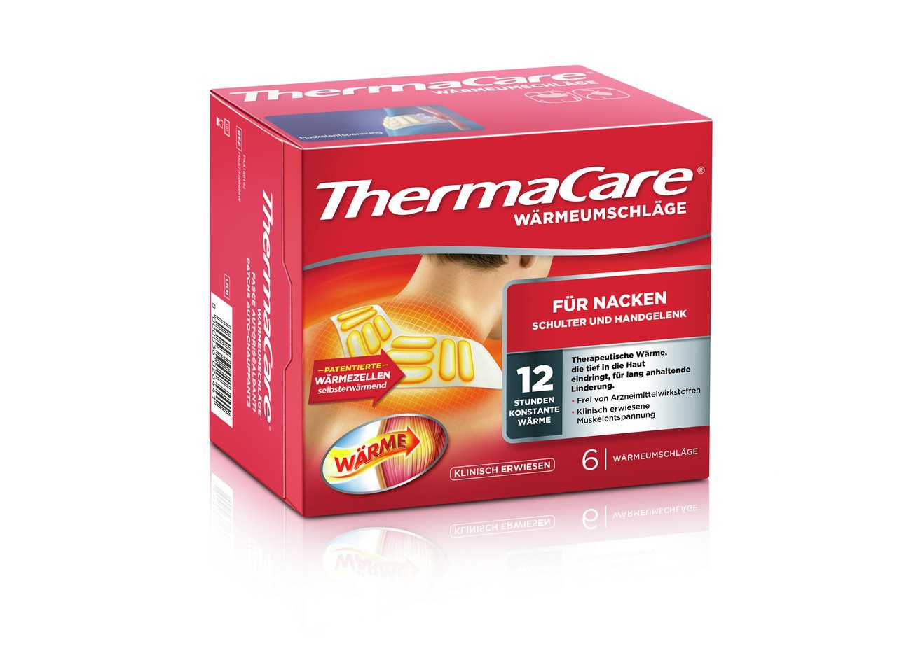 THERMACARE Nacken Schulter Arm Patch (n) 6 Stk – Bild 3