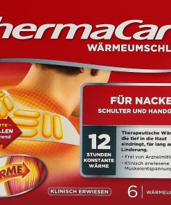 THERMACARE Nacken Schulter Arm Patch (n) 6 Stk