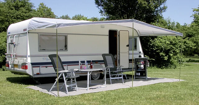 Universal Sonnendach EuroTrail Combi Gr. 10 für Caravan oder Vorzelt Umlaufmaß 825 – 850 cm – Bild 2