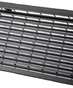 Lüftungsgitterset 523 x 281 mm B x H, schwarz