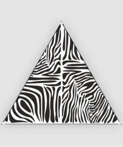 Sonnensegel TC Zip-Canvas – Afrika