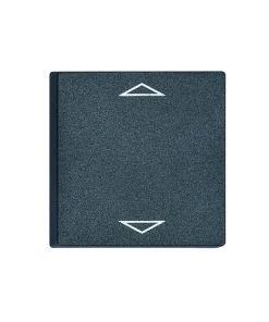 Abdeckung Pfeil hoch / runter Farbe schwarz
